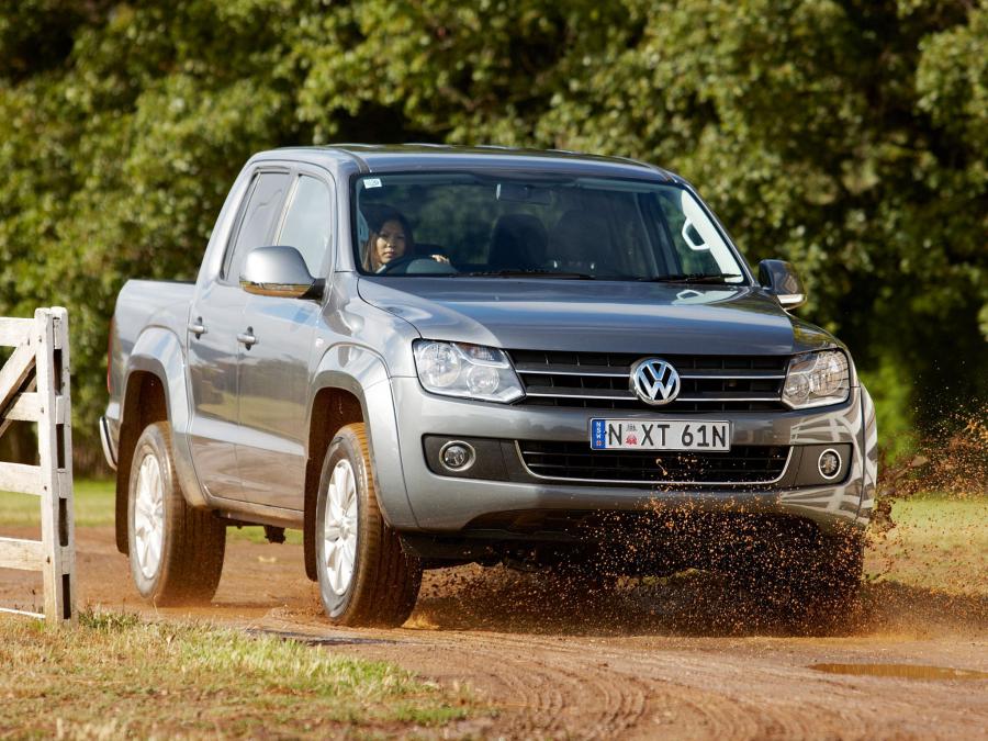  Volkswagen Amarok Double Cab Highline 2010 года  (AU) (фото 7 из 26)